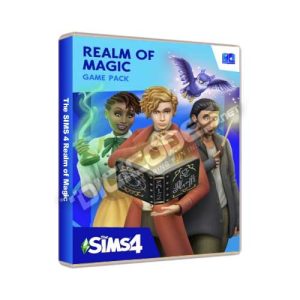 EA Origin The Sims 4 Realm of Magic DLC / Addon for PC-MAC (PC Digital Serial Key)