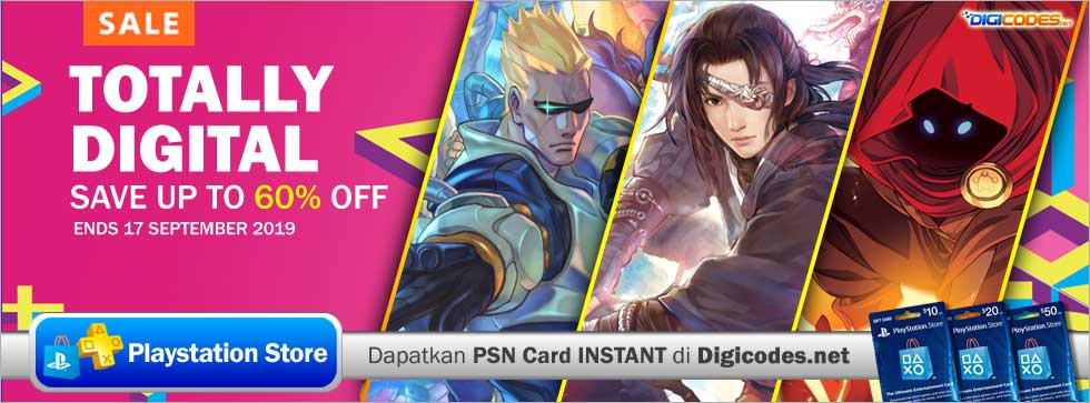 playstation digital sale