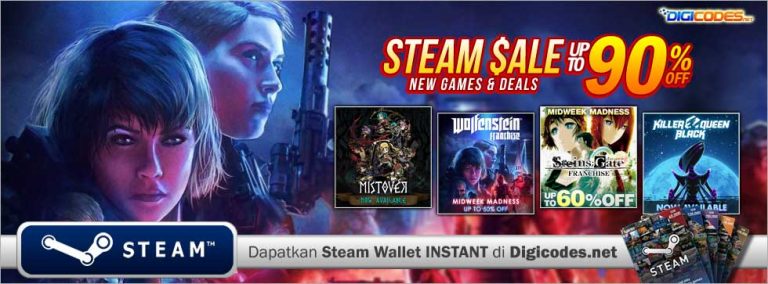Steam Midweek Sale up to 90 off 16 Oktober 2019