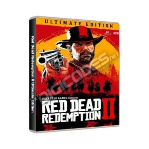 Rockstar Red Dead Redemption 2 Ultimate Edition (PC Digital Serial Key)