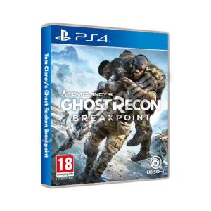 PS4 Tom Clancy’s Ghost Recon Breakpoint (Reg3 ASIA/ENG)