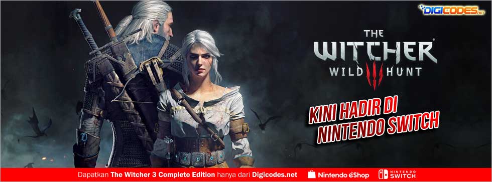 nintendo the witcher 3