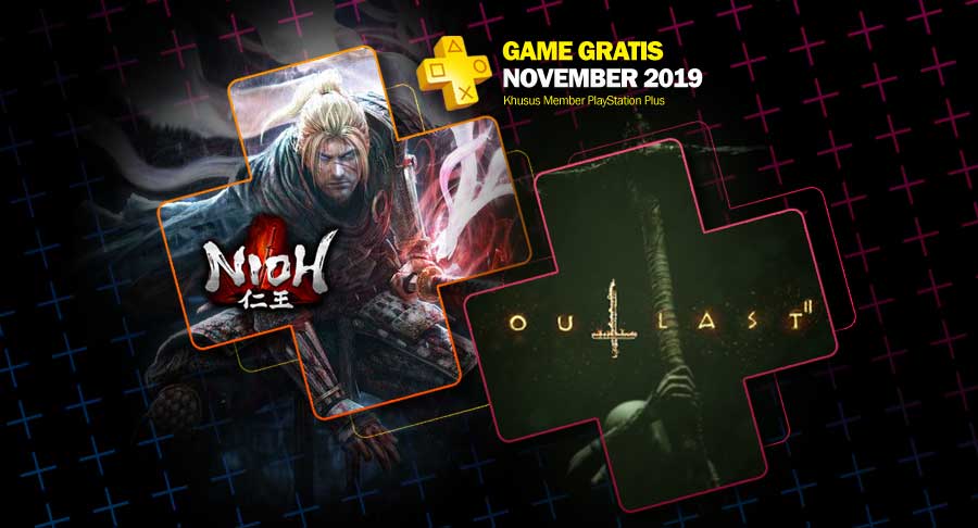 ps  free games november 2019