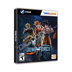 Steam Jump Force (PC Digital Serial Key)