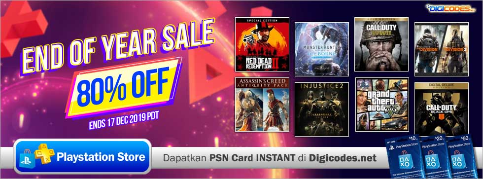 psn end of year sale