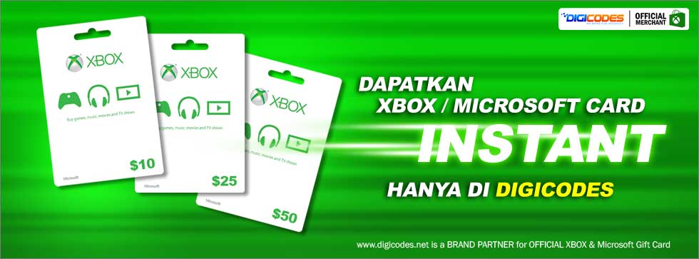 Merchant xbox shop gift card