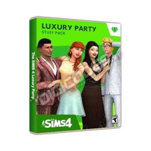 EA Origin The Sims 4 Luxury Party Stuff DLC / Addon for PC-MAC (PC Digital Serial Key)