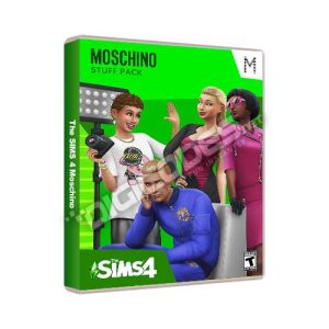 EA Origin The Sims 4 Moschino Stuff DLC / Addon for PC-MAC (PC Digital Serial Key)