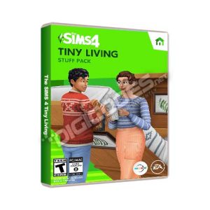 EA Origin The Sims 4 Tiny Living Stuff DLC / Addon for PC-MAC (PC Digital Serial Key)