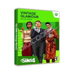 EA Origin The Sims 4 Vintage Glamour Stuff DLC / Addon for PC-MAC (PC Digital Serial Key)