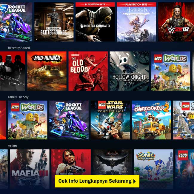 playstation list of games