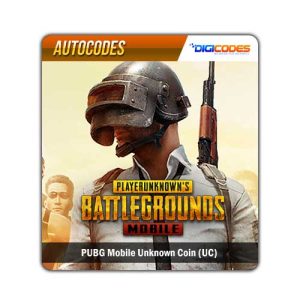 PUBG Mobile Unknown Cash (UC) (Digital Top Up - AutoCodes)