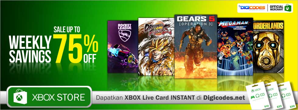 xbox live weekly deals