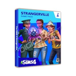 Jual Game PC The Sims 4 StrangerVille DLC / Addon (PC Digital Serial ...