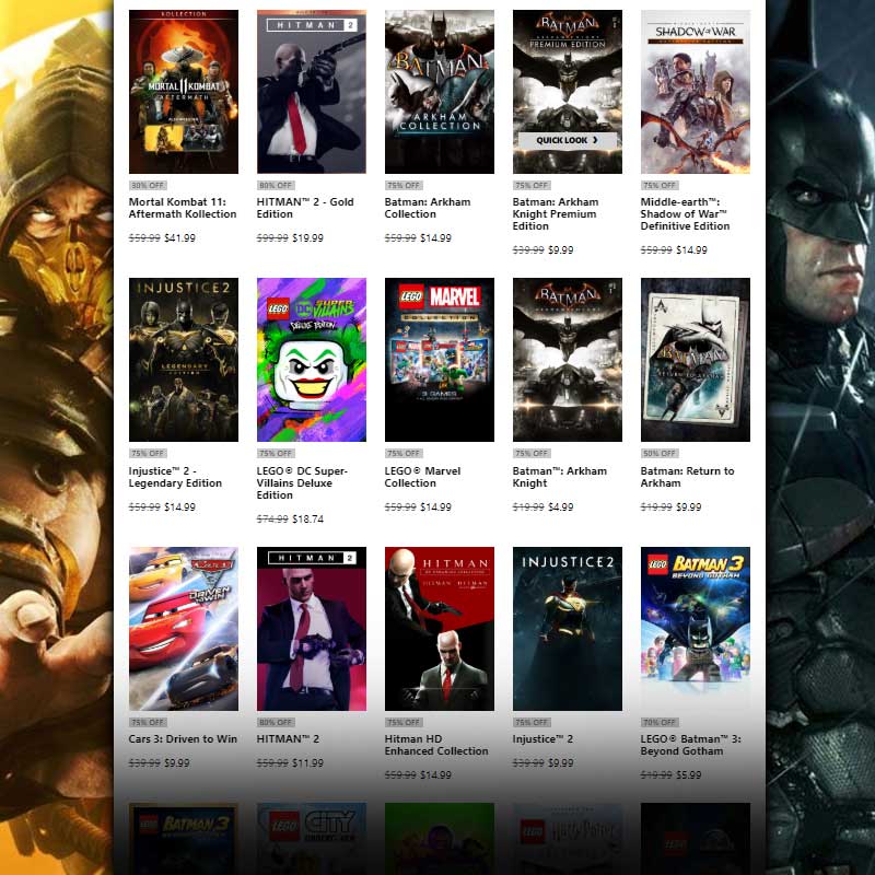 xbox store batman