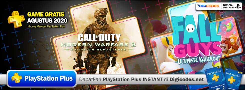 PS Plus: Call of Duty Modern Warfare 2 e Fall Guys estão grátis em