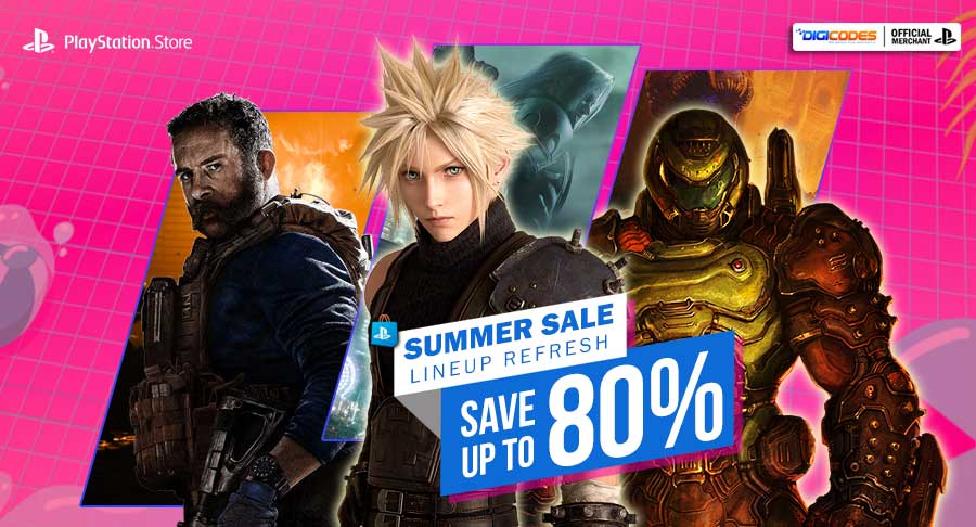 summer sale playstation 2020