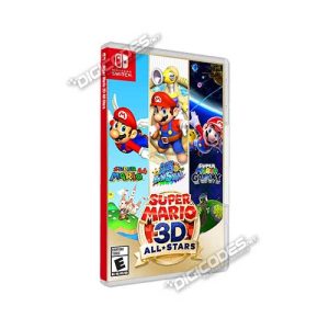 Nintendo Switch Super Mario 3D All-Stars (ENG)