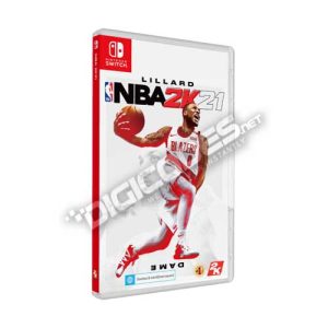 Nintendo Switch NBA 2K21 (ENG)