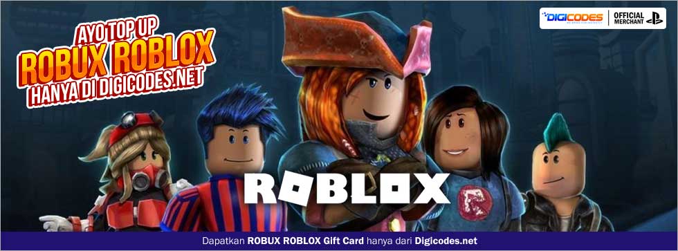 Cara Mendapatkan Robux Gratis di Roblox