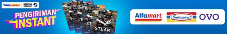 Cara Beli Steam Wallet di Alfamart, Indomaret, atau OVO