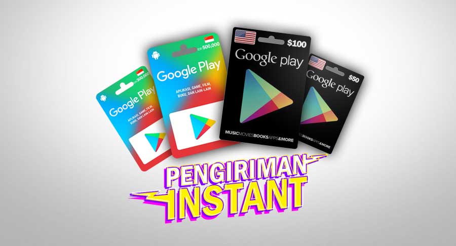 Cara Beli Voucher Google Play Gift Card di Alfamart, Indomaret, OVO, Gopay  - Digicodes.net