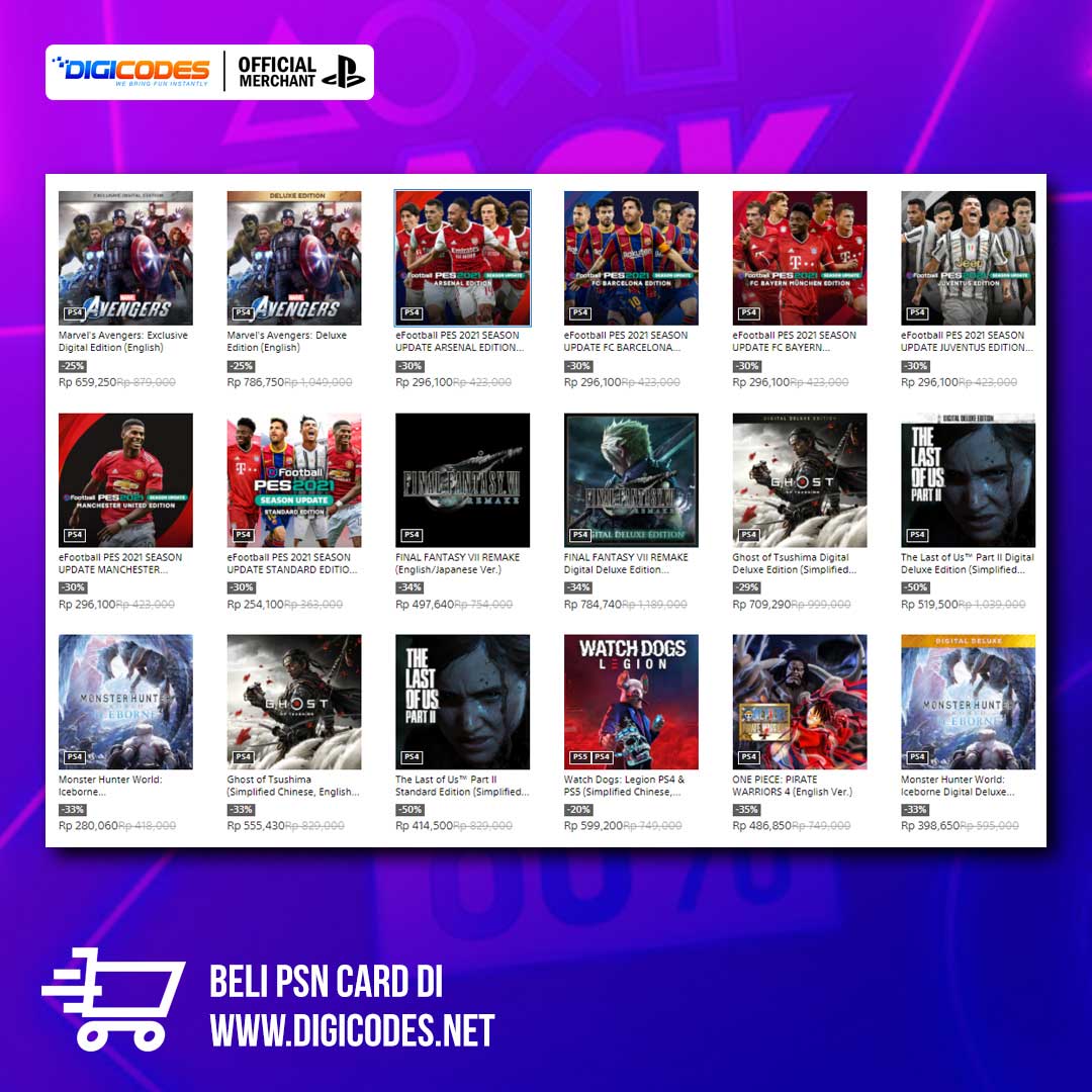 PlayStation Store Malaysia Black Friday Sale Is Offering Up To 80