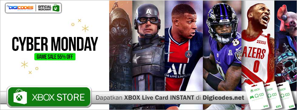 xbox store cyber monday