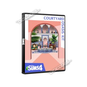 EA Origin The Sims 4 Courtyard Oasis Kit DLC / Addon for PC-MAC (PC Digital Serial Key)