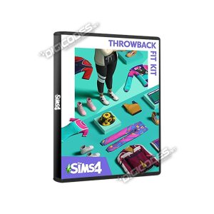 EA Origin The Sims 4 Throwback Fit Kit DLC / Addon for PC-MAC (PC Digital Serial Key)