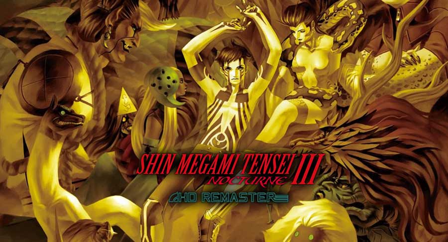 Beli Game PS4, Switch, PC Steam Shin Megami Tensei III