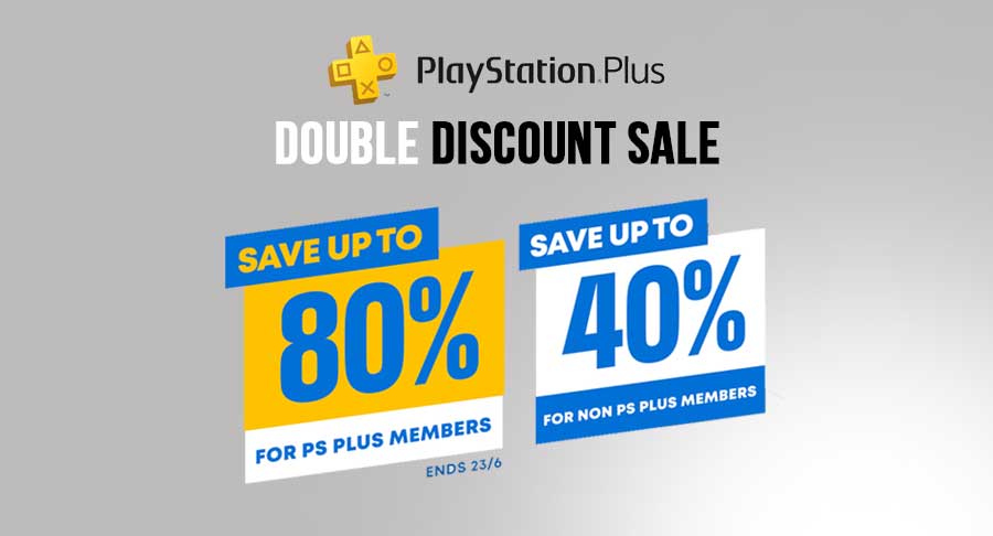 Playstation deals double discount