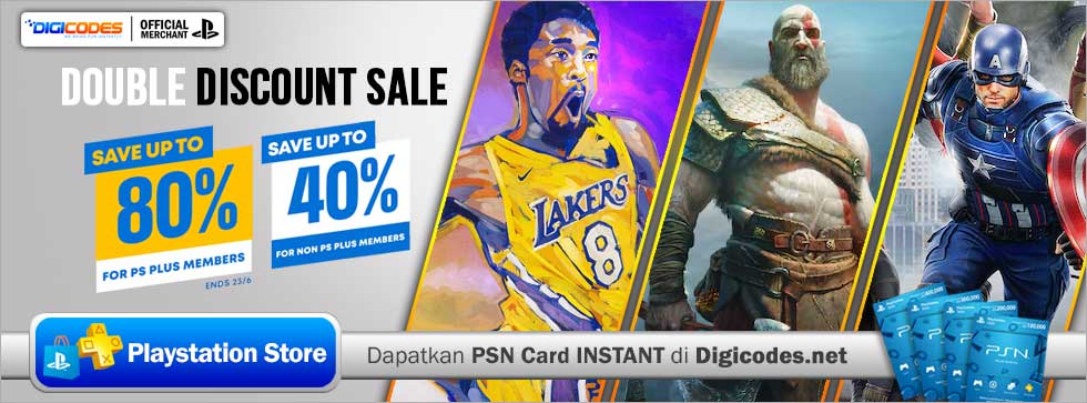 Playstation double best sale discount sale