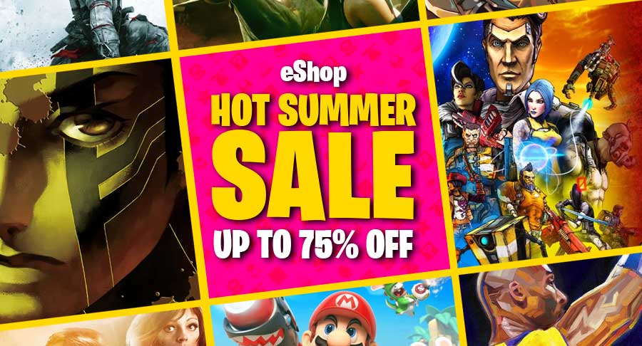 Nintendo SUMMER SALE 2021 is Here!