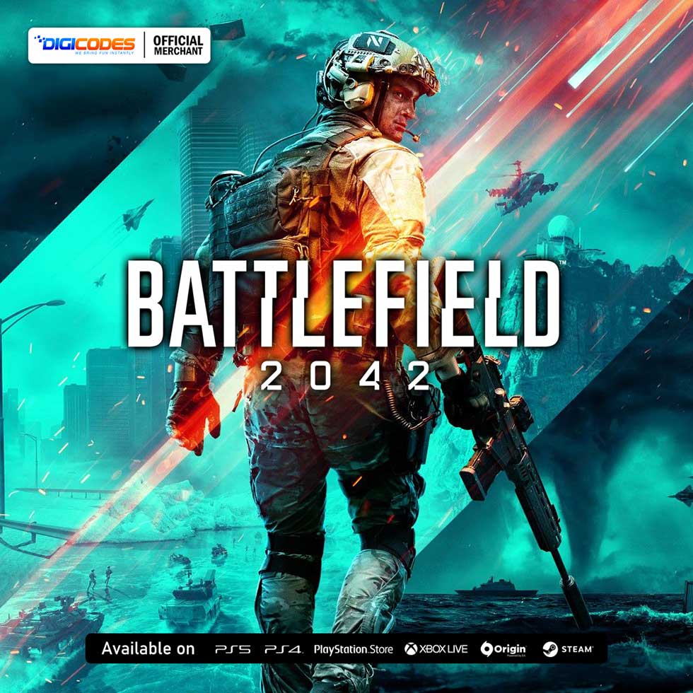 Beli Game Battlefield 2042 PS5, PS4, PC Original & Resmi - Digicodes.net