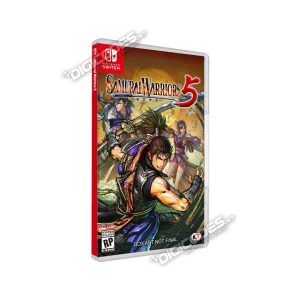 Nintendo Switch Samurai Warriors 5 (ENG)