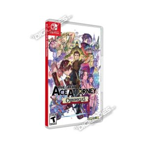 Nintendo Switch The Great Ace Attorney Chronicles (ENG)