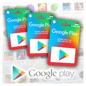 Beli Dari Android Google Play Store Menggunakan Google Play Gift Card (Digital Codes)