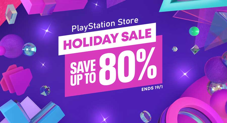 playstation holiday sale 2021