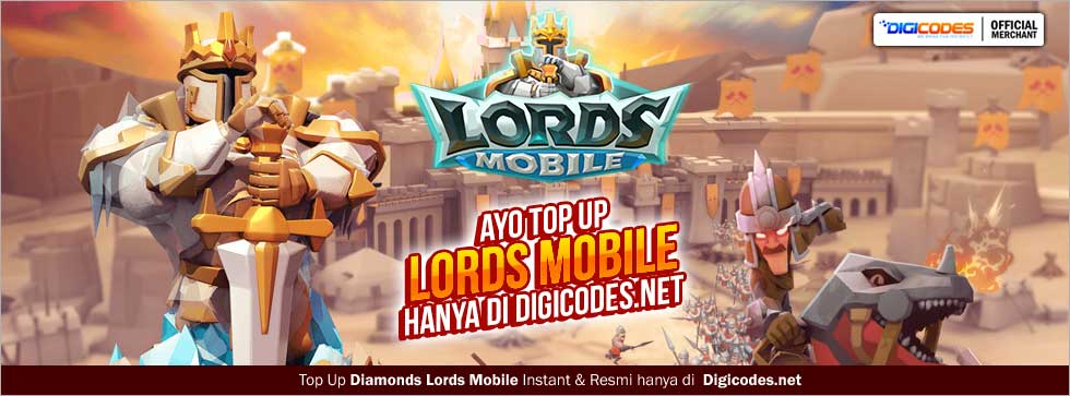 Lords Mobile - 💎 𝟮𝟬% 𝗧𝗢𝗣-𝗨𝗣 𝗕𝗢𝗡𝗨𝗦! 💎 Download <Lords