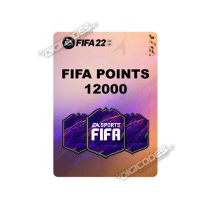 PC EA Origin FIFA 22 - 12000 FUT Points DLC / Addon (PC Digital Serial Key)