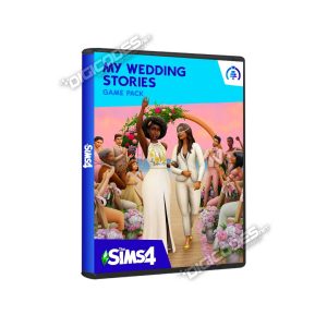 EA Origin The Sims 4 My Wedding Stories DLC / Addon for PC-MAC (PC Digital Serial Key)