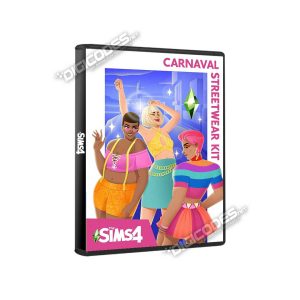 EA Origin The Sims 4 Carnaval Streetswear Kit DLC / Addon for PC-MAC (PC Digital Serial Key)