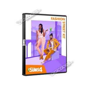 EA Origin The Sims 4 Fashion Street Kit DLC / Addon for PC-MAC (PC Digital Serial Key)