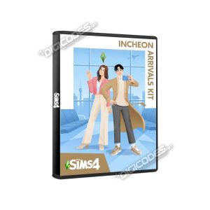 EA Origin The Sims 4 Incheon Arrivals Kit DLC / Addon for PC-MAC (PC Digital Serial Key)