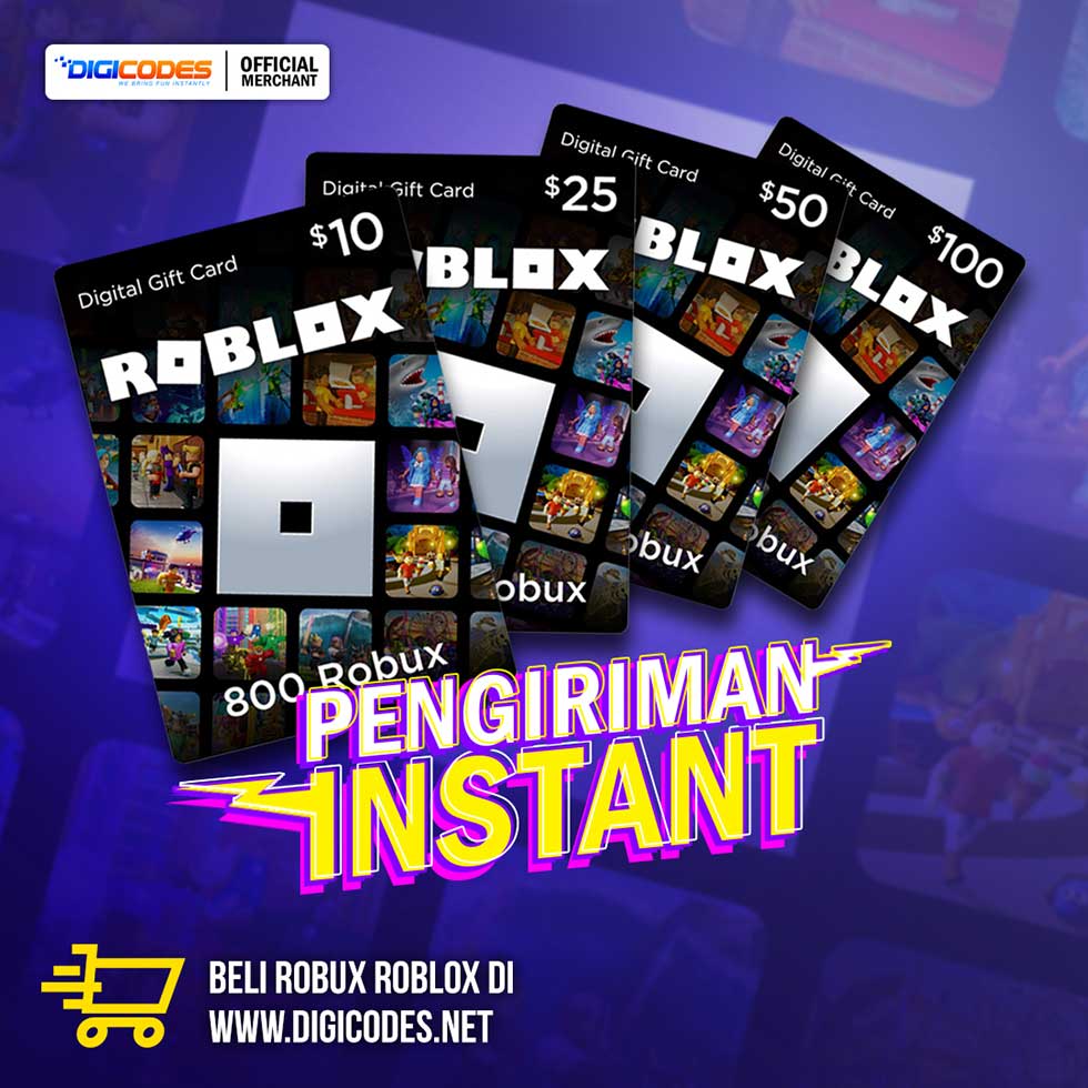 Telkomsel - Main ROBLOX kini jadi lebih seru dan