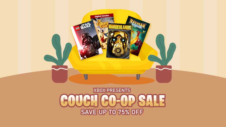 xbox couch co op sale