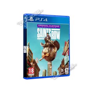 PS4 Saints Row [Criminal Customs Edition] (Reg3 ASIA/ENG)