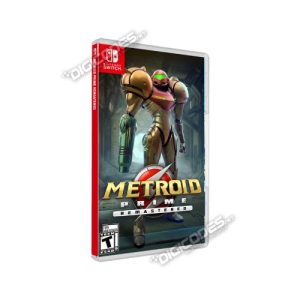 Switch Metroid Prime Remastered (MDE/ENG)