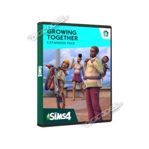 EA Origin The Sims 4 Growing Together DLC / Addon for PC-MAC (PC Digital Serial Key)